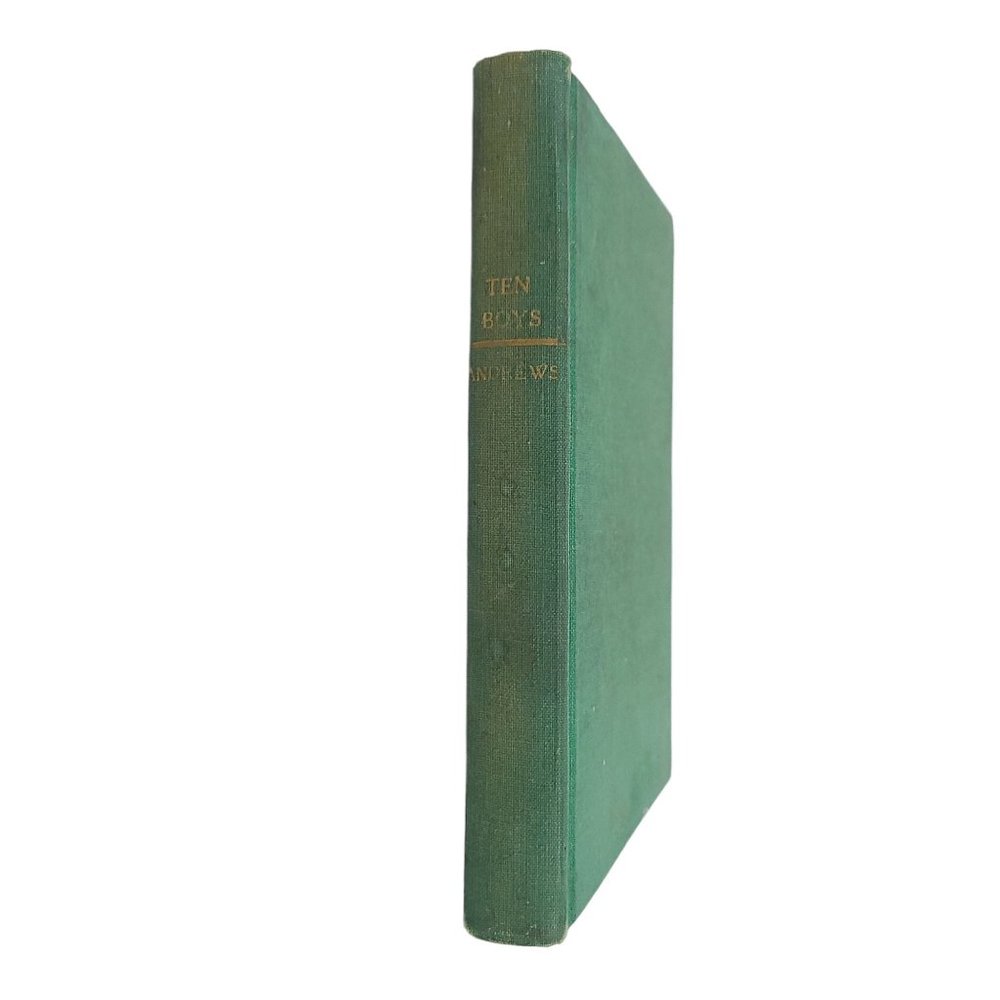 Vtg 1913 Ten Boys Who Lived On The Road From Long Ago To Now Jane Andrews Book